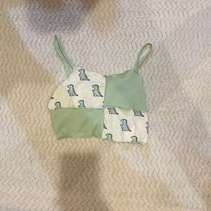 Dinosaur tank top